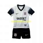 Camisolas de futebol Corinthians Criança Equipamento Principal 2024/25 Manga Curta